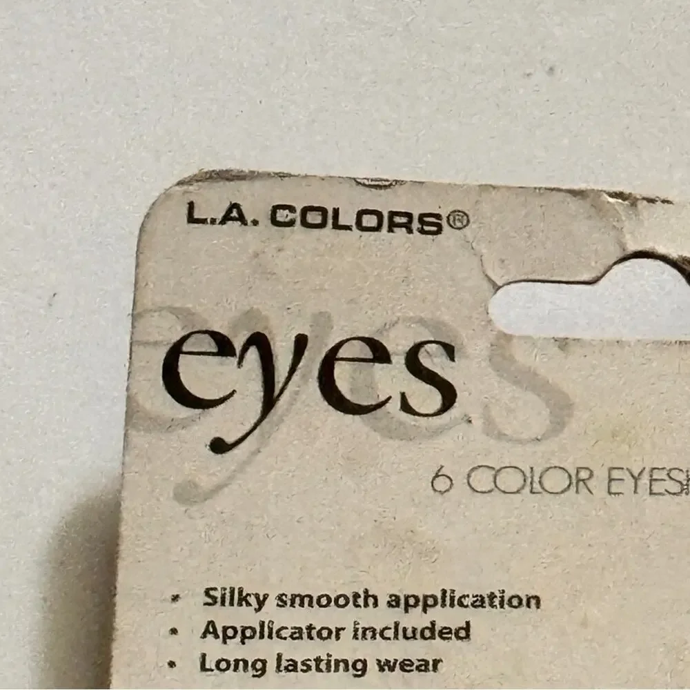 L.A Colors Multi-color Makeup Beauty Eyeshadow Palette   New in Package